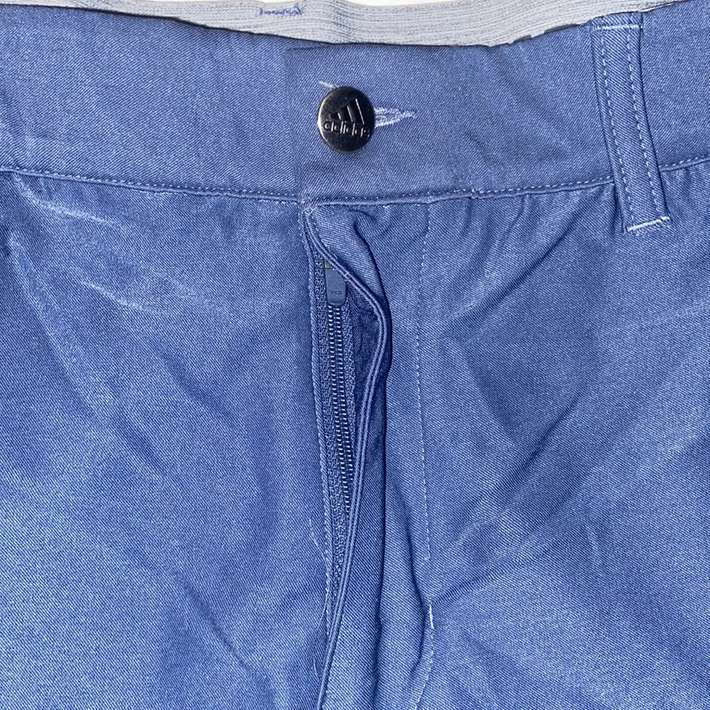 Gray blue Adidas golf slacks size 32 x 32